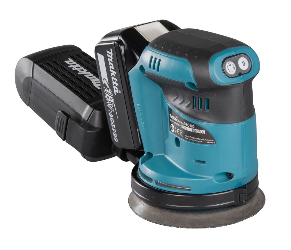 LIJADORA ROTORBITAL 18V DBO180Z