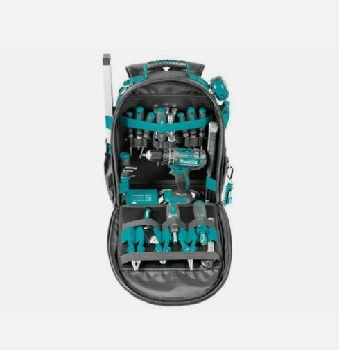 MOCHILA C/ORGANIZADOR HERRAM E-05511