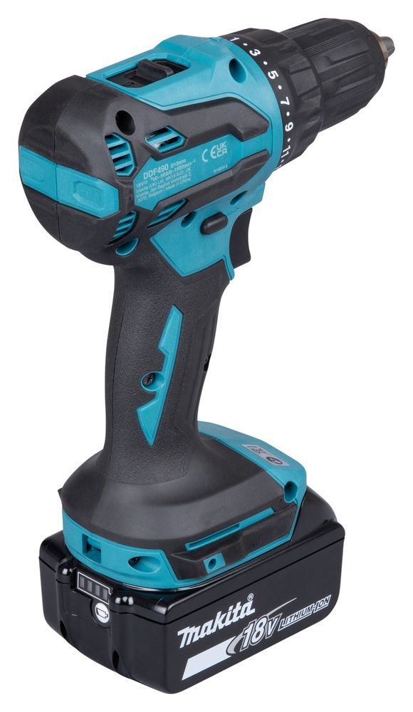 TALADRO ATORNILLADOR 18V 2.0AH DDF490WVE