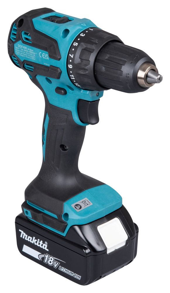 TALADRO ATORNILLADOR 18V 2.0AH DDF490WVE