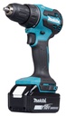 TALADRO ATORNILLADOR 18V 2.0AH DDF490WVE
