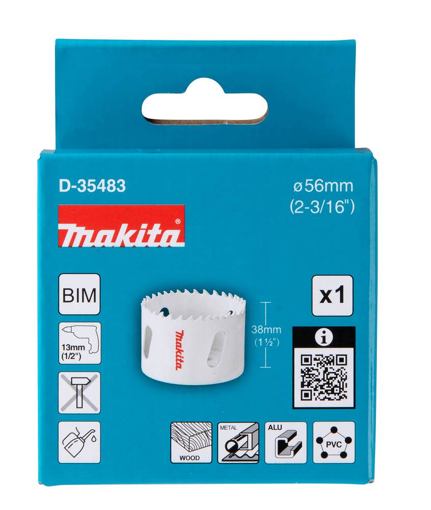 BROCA CORONA BIMETAL 56MM D-35483