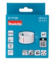 BROCA CORONA BIMETAL 83MM D-17120