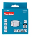 BROCA CORONA BIMETAL 92MM D-17136