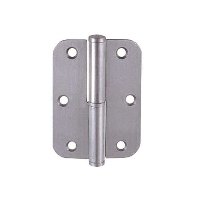 Bisagra Inox 90 x 65 Canto Redondo