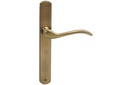 Juego Manilla Con Placa Estrecha EQ0330