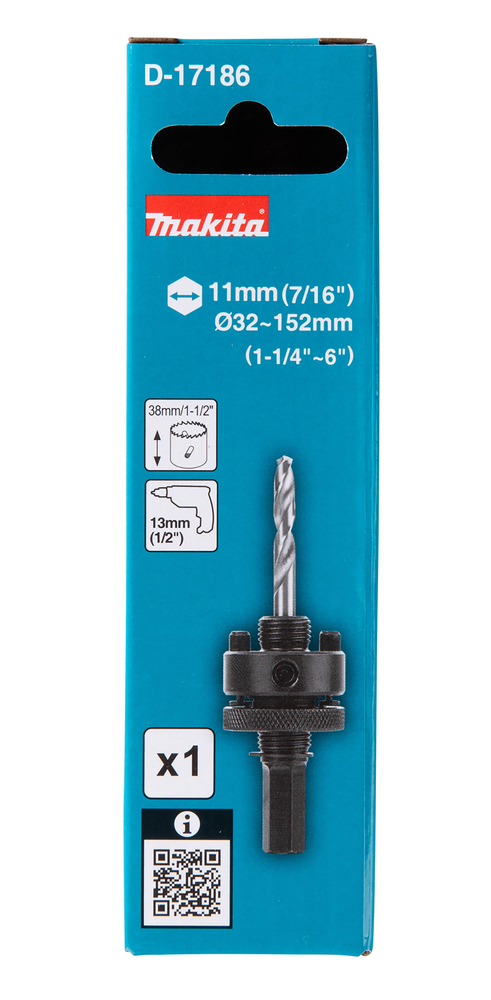 Adaptador Broca Corona D-17186 C1N1