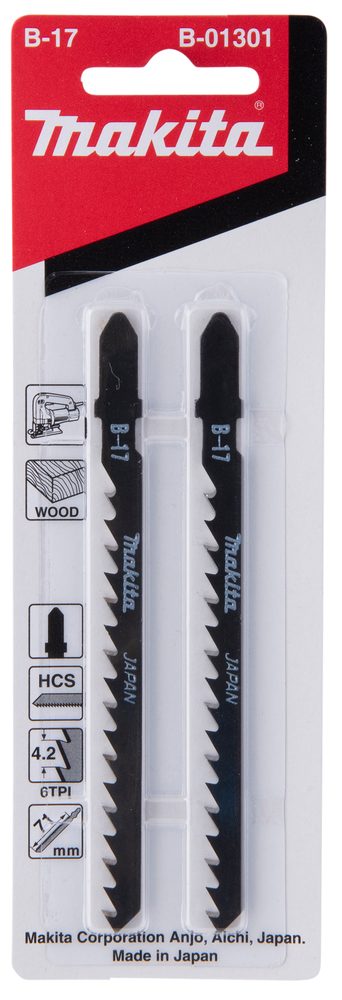BLIST HOJA SIERRA CALAR B17 MADERA B-01301