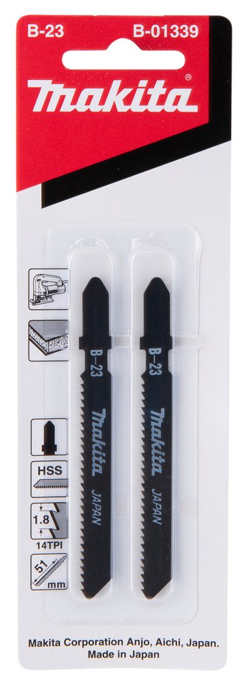 BLIST HOJA SIERRA CALAR B23 METAL B-01339