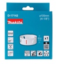 BROCA CORONA BIMETAL 105MM D-17142