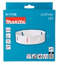 BROCA CORONA BIMETAL 127MM D-17158