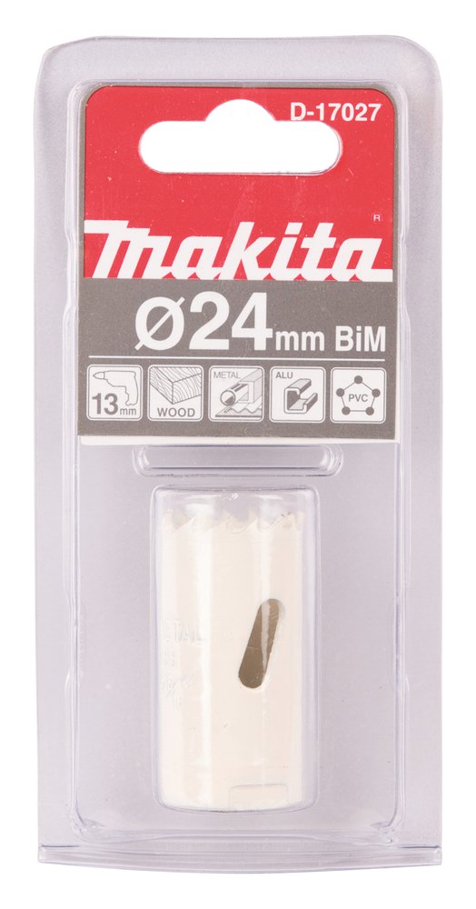 BROCA CORONA BIMETAL 24MM D-17027