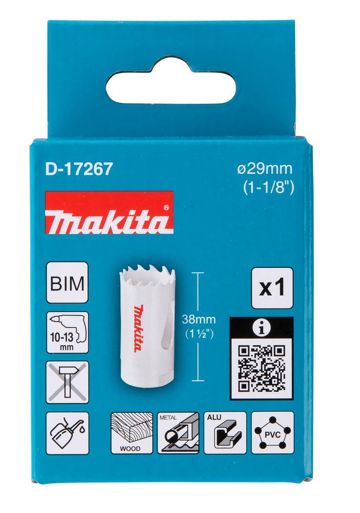 BROCA CORONA BIMETAL 29MM D-17267
