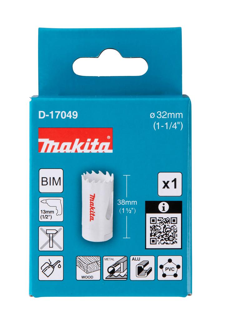 BROCA CORONA BIMETAL 32MM D-17049