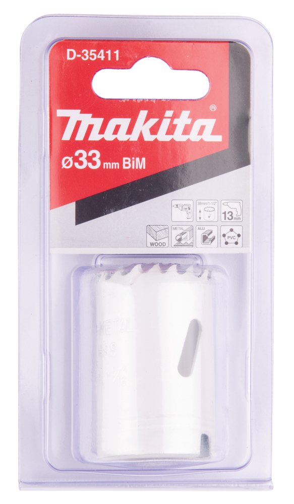 BROCA CORONA BIMETAL 33MM D-35411