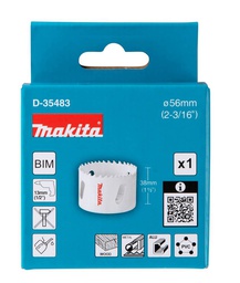 BROCA CORONA BIMETAL 56MM D-35483