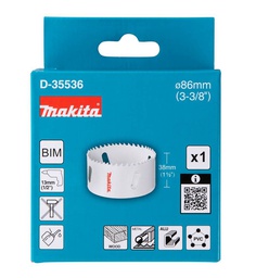 BROCA CORONA BIMETAL 86MM D-35536