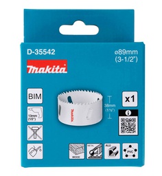 BROCA CORONA BIMETAL 89MM D-35542