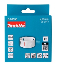 BROCA CORONA BIMETAL 95MM D-35558