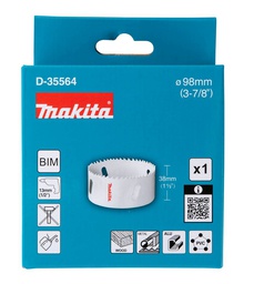 BROCA CORONA BIMETAL 98MM D-35564