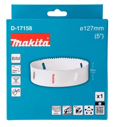 BROCA CORONA BIMETAL 127MM D-17158