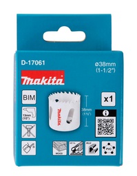 BROCA CORONA BIMETAL 38MM D-17061