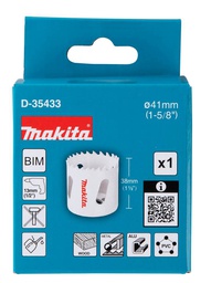 BROCA CORONA BIMETAL 41MM D-35433